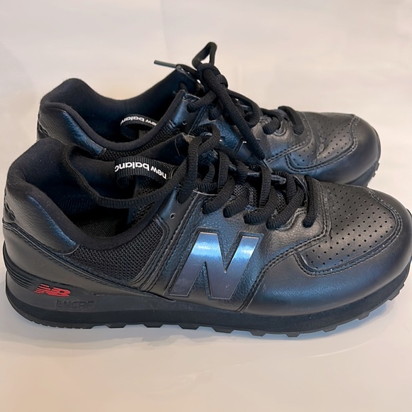 New Balance Shoes New Balance Encap 574 Black Poshmark